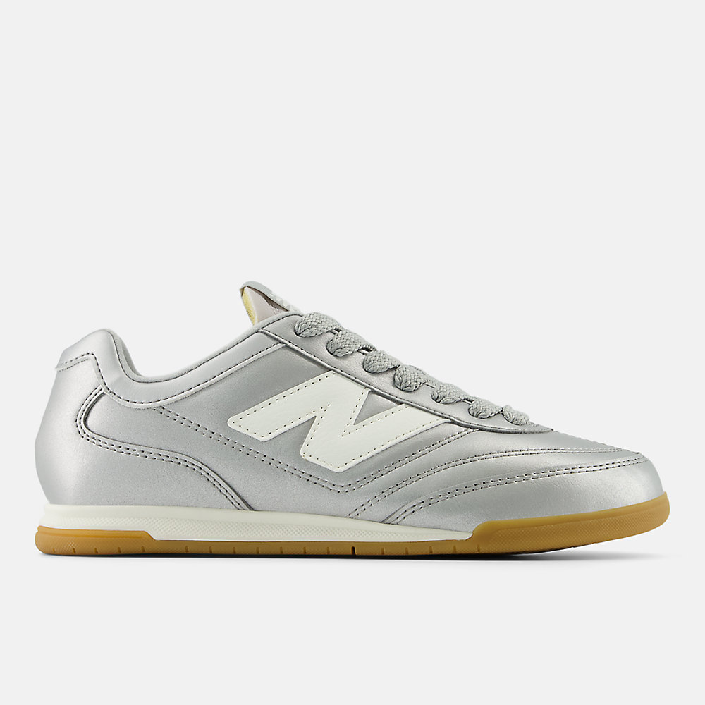 New Balance RC42 Shoes Silver Metalic with Sea Salt